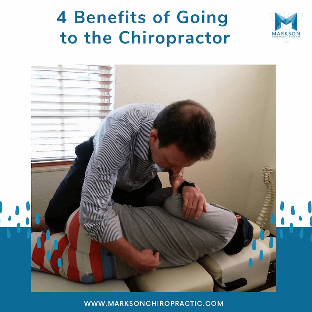 4 Benefits of Going to the Chiropractor