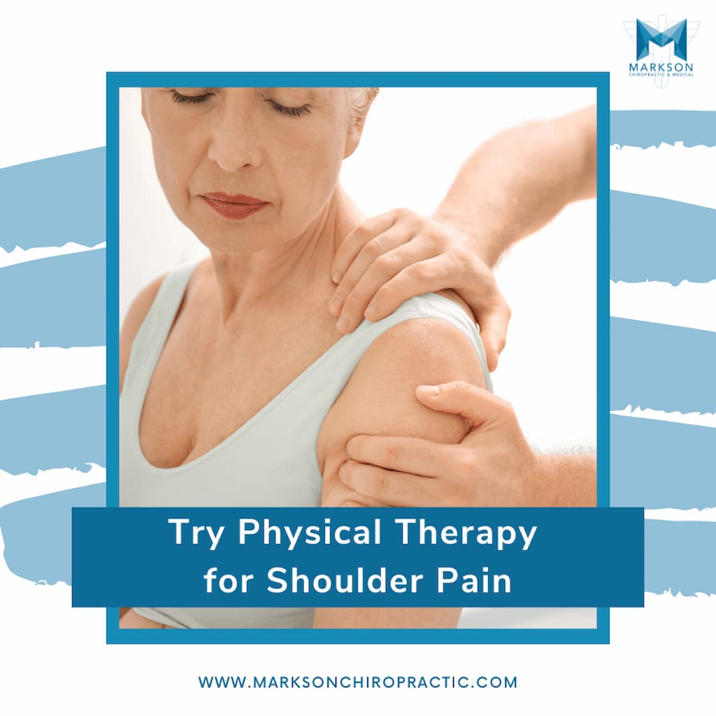 Try Physical Therapy for Shoulder Pain