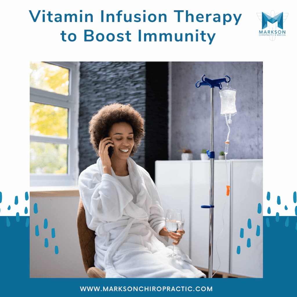 Vitamin Infusion Therapy to Boost Immunity