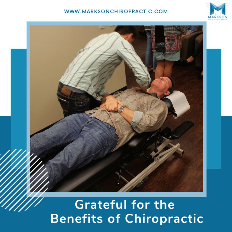 Grateful for the Benefits of Chiropractic