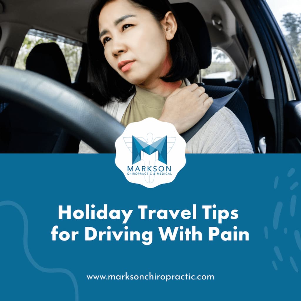 Holiday Travel Tips for Driving With Pain