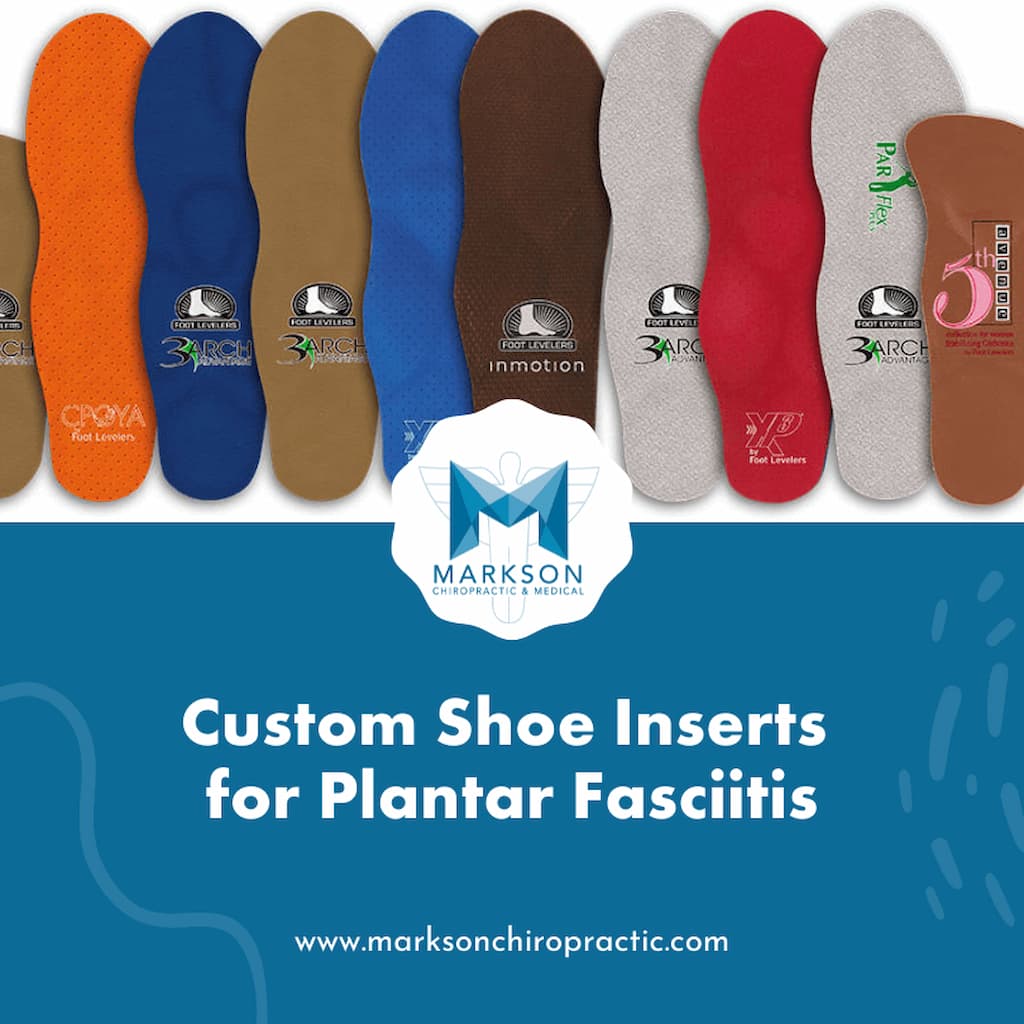 Custom Shoe Inserts for Plantar Fasciitis