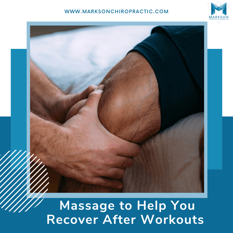 Massage to Help You Recover After Workouts