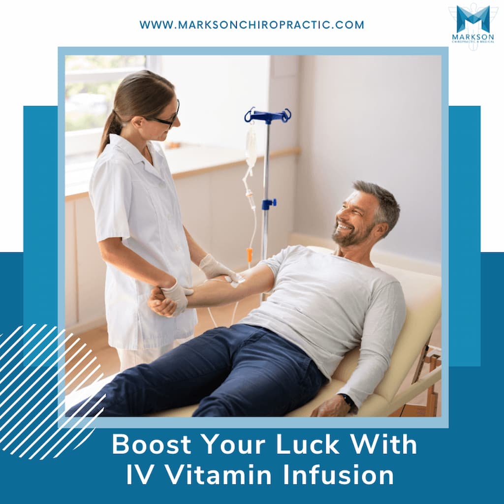 Boost Your Luck With IV Vitamin Infusion