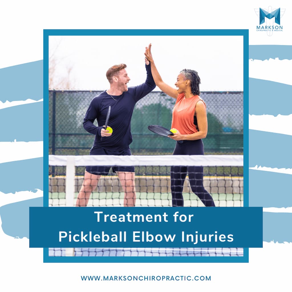 Treatment for Pickleball Elbow Injuries