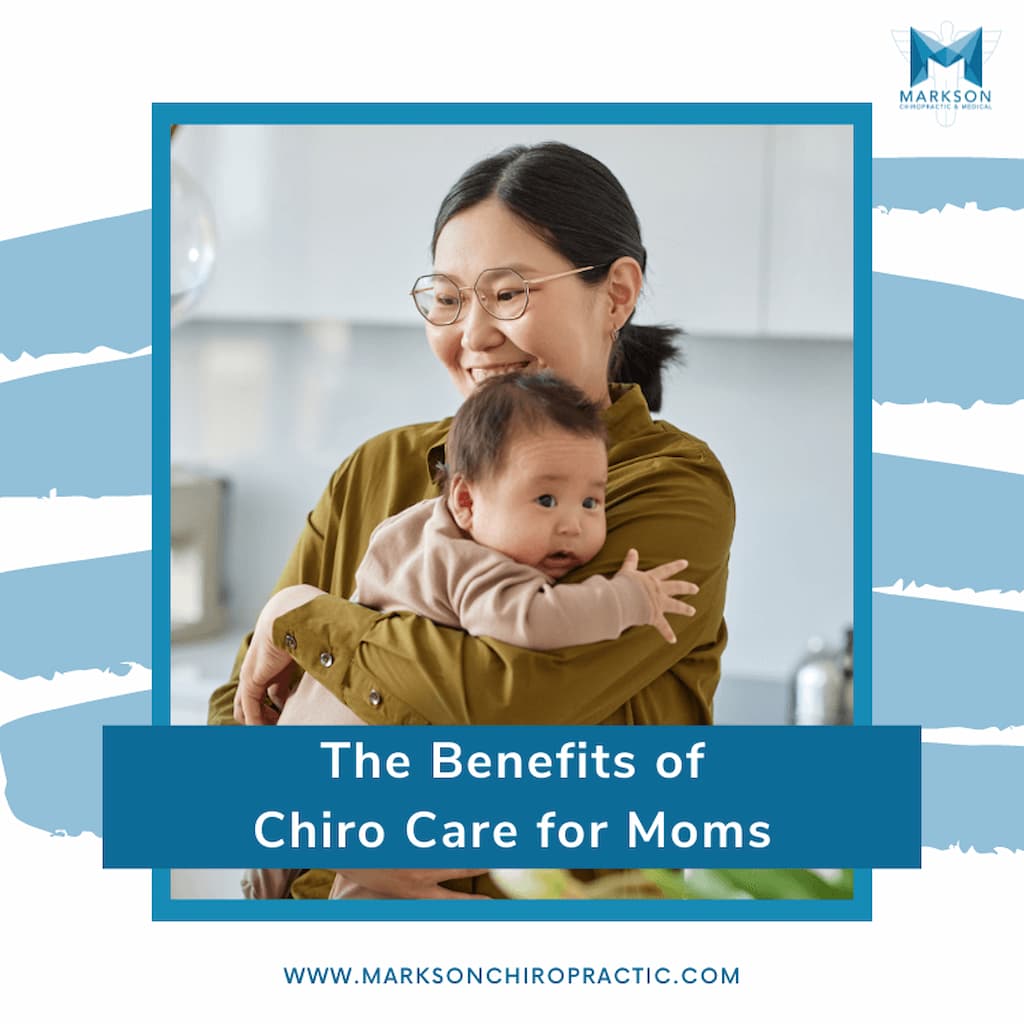The Benefits of Chiro Care for Moms