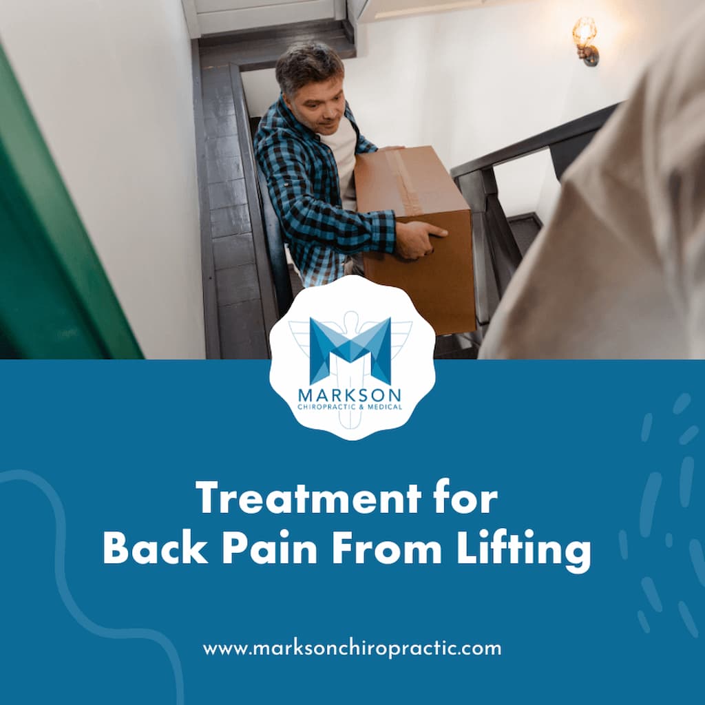 Treatment for Back Pain From Lifting