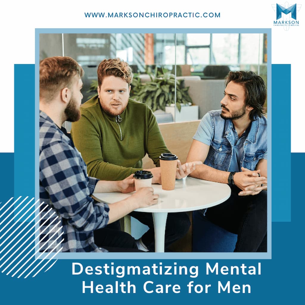 Destigmatizing Mental Health Care for Men