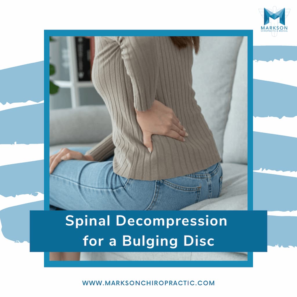 Spinal Decompression for a Bulging Disc