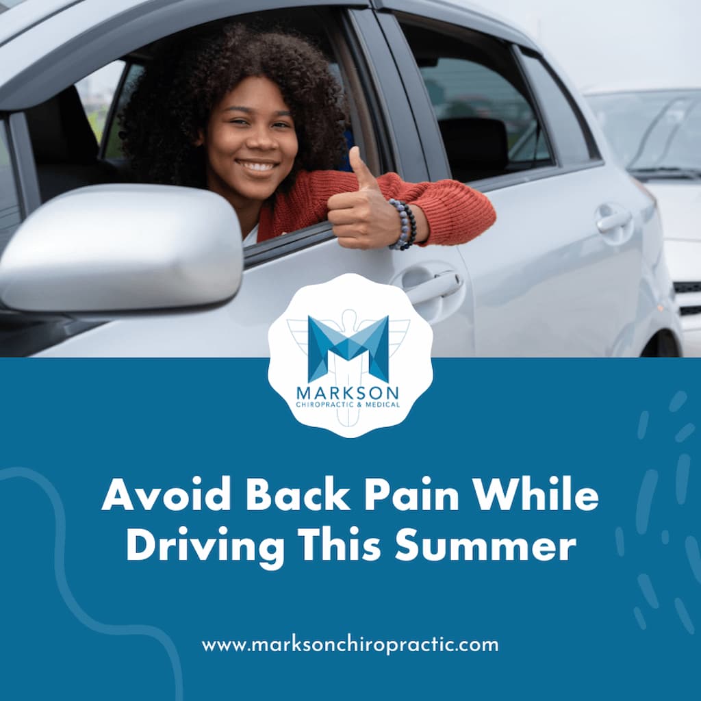 Avoid Back Pain While Driving This Summer