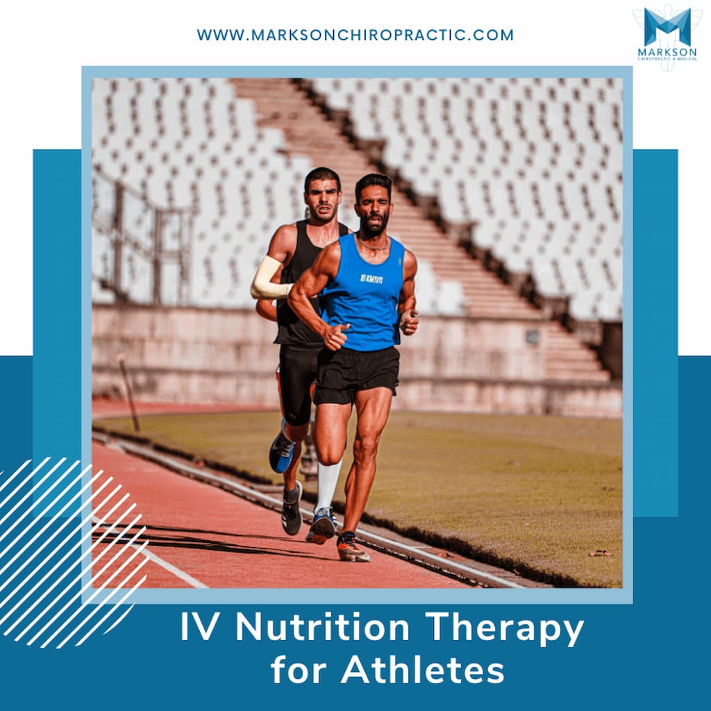 IV Nutrition Therapy for Athletes