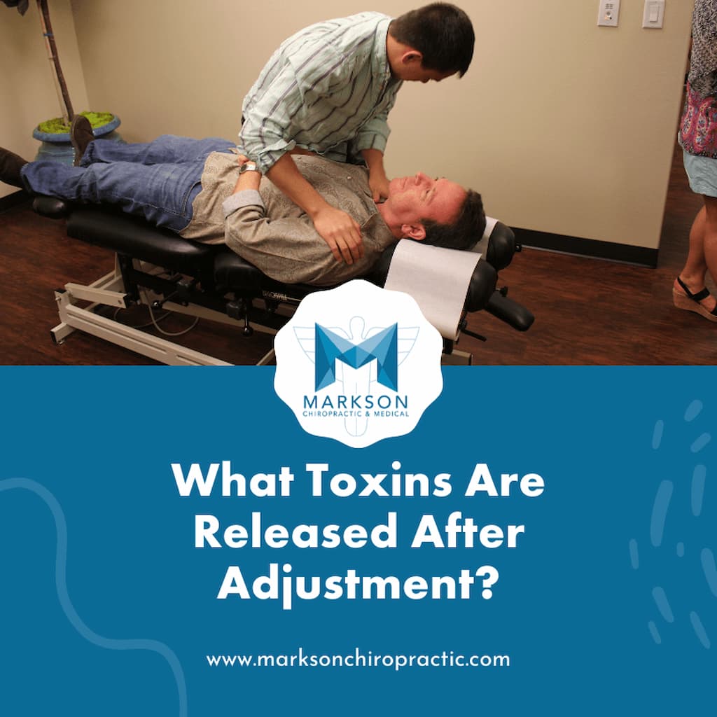 What Toxins Are Released After Adjustment?