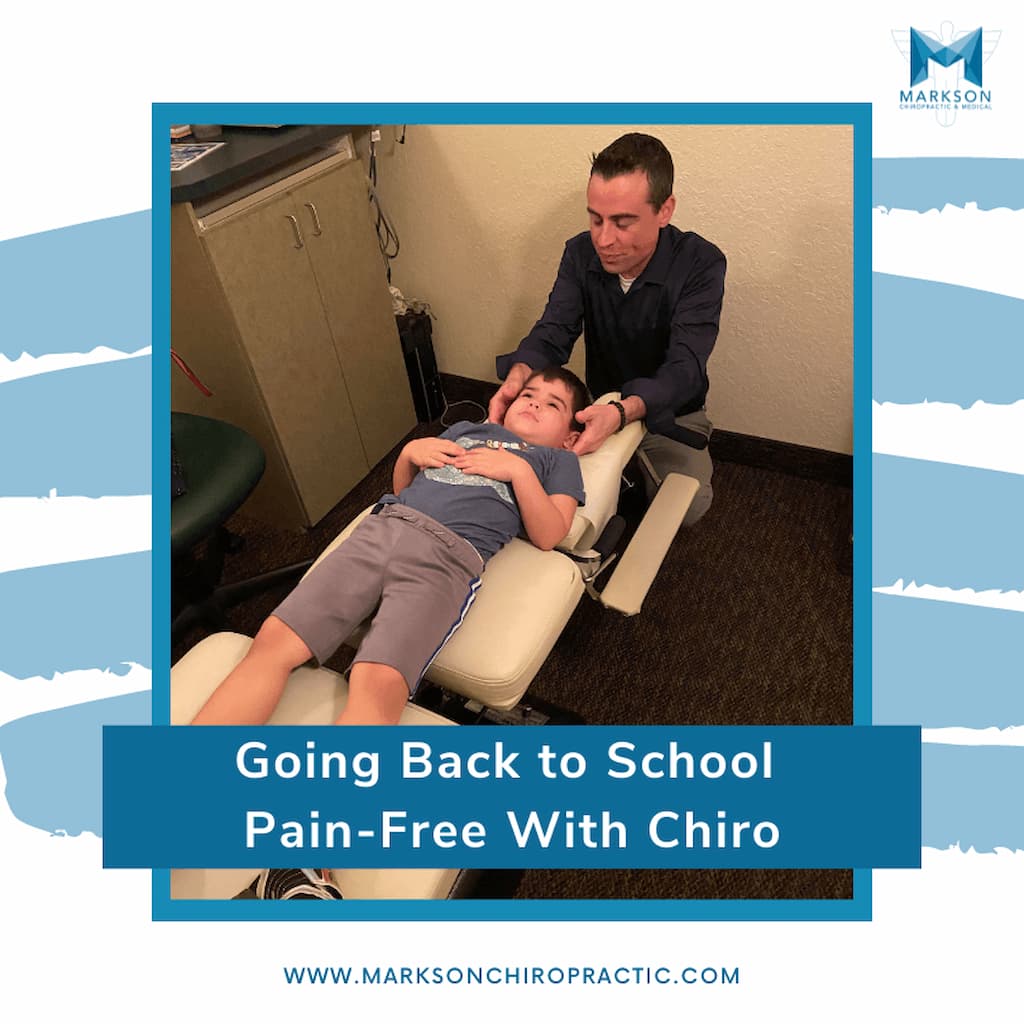 Going Back to School Pain-Free With Chiro