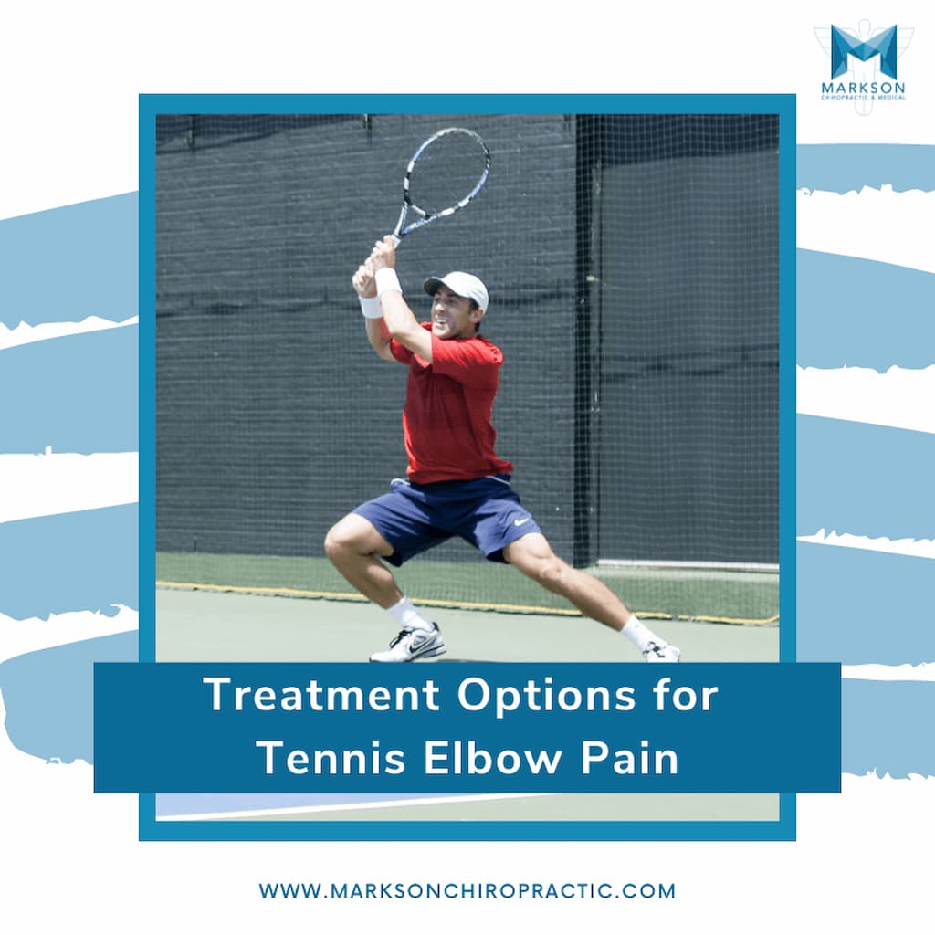 Treatment Options for Tennis Elbow Pain