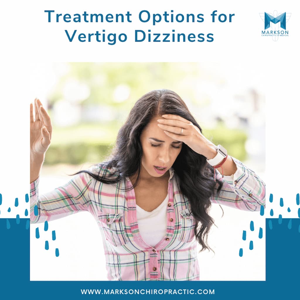 Treatment Options for Vertigo Dizziness