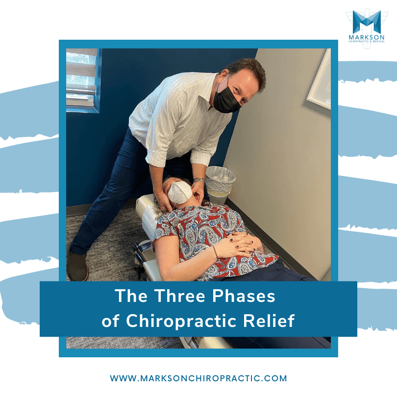 The Three Phases of Chiropractic Relief